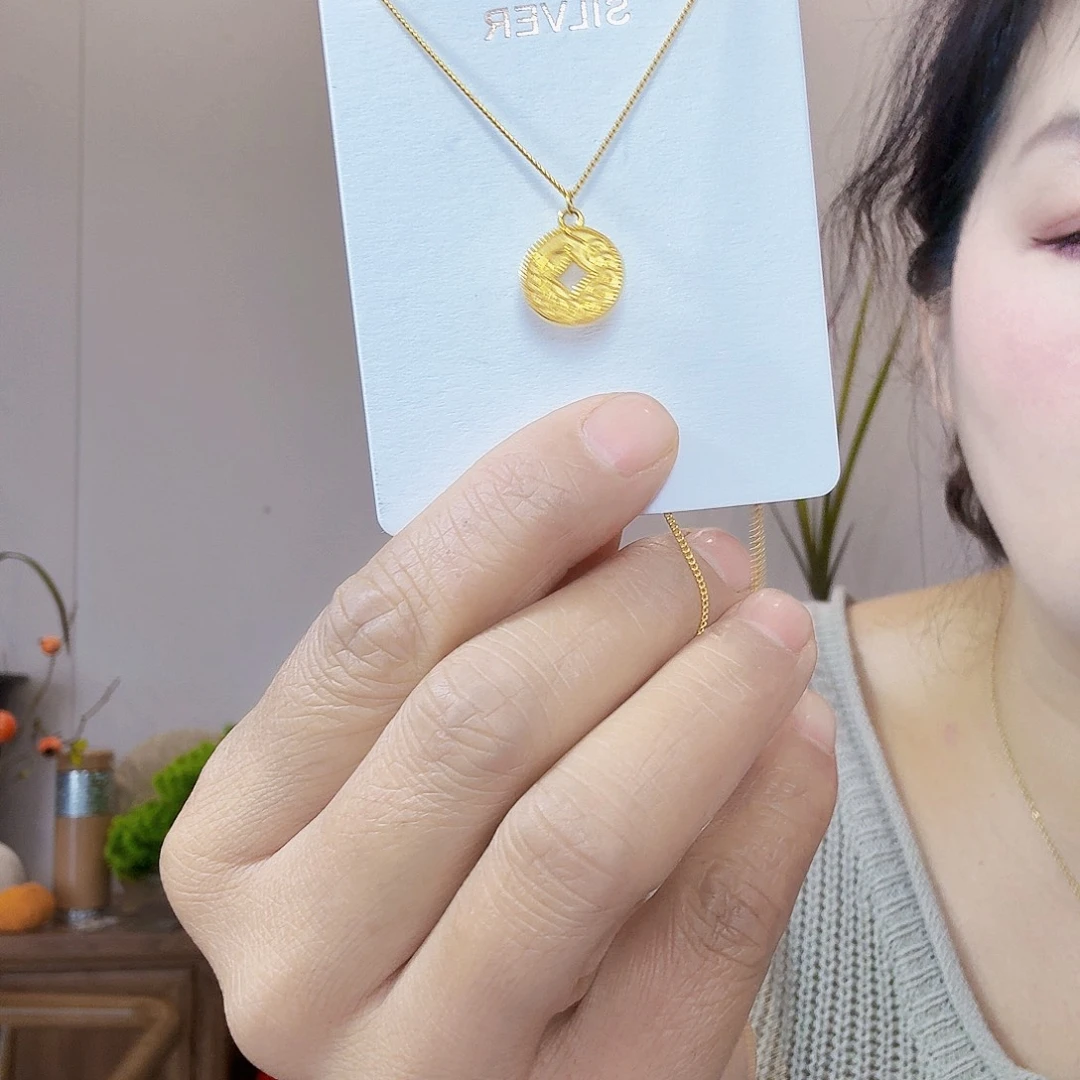 925银纯银百搭项链