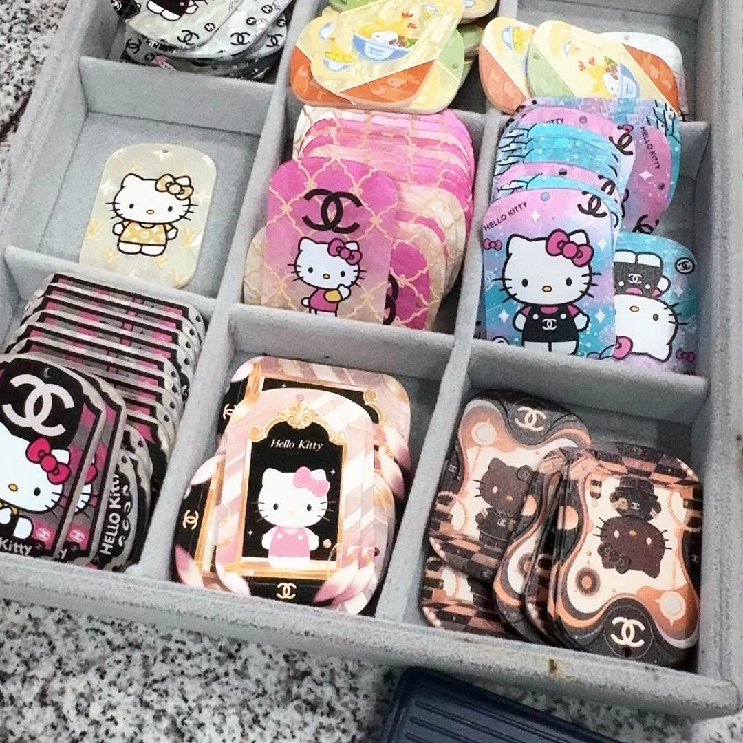 亚克力diy手机链包挂
