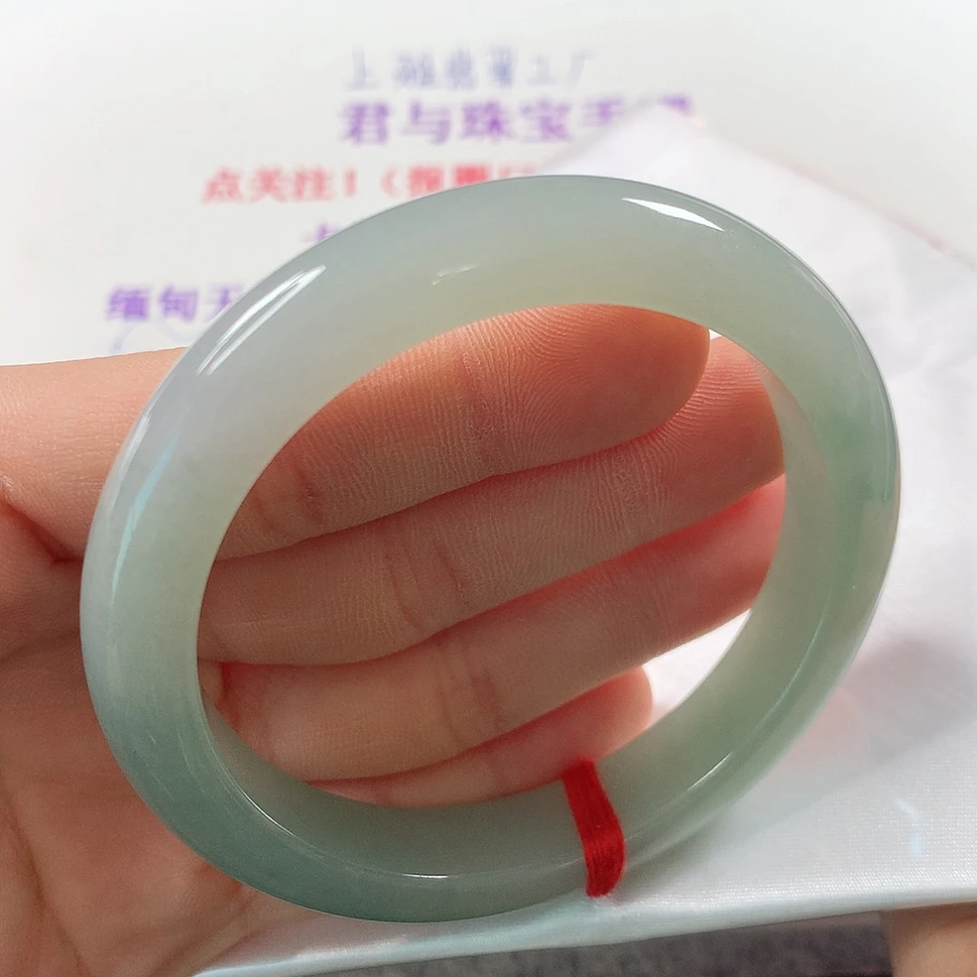 未镶嵌手镯翡翠 正圈①④⑨