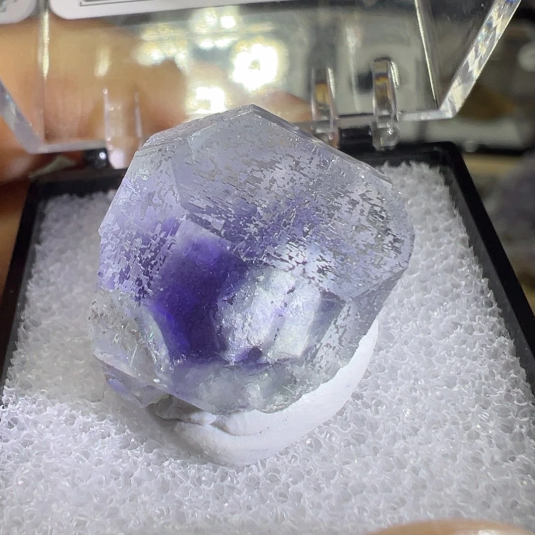 紫晶大型摆件（非配饰）银S925镶嵌