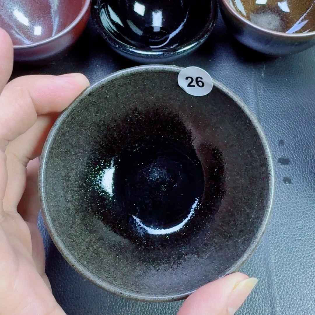 茶盏古时茶器建窑建盏26