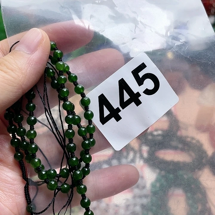 玛瑙/玉髓颈饰未镶嵌止*