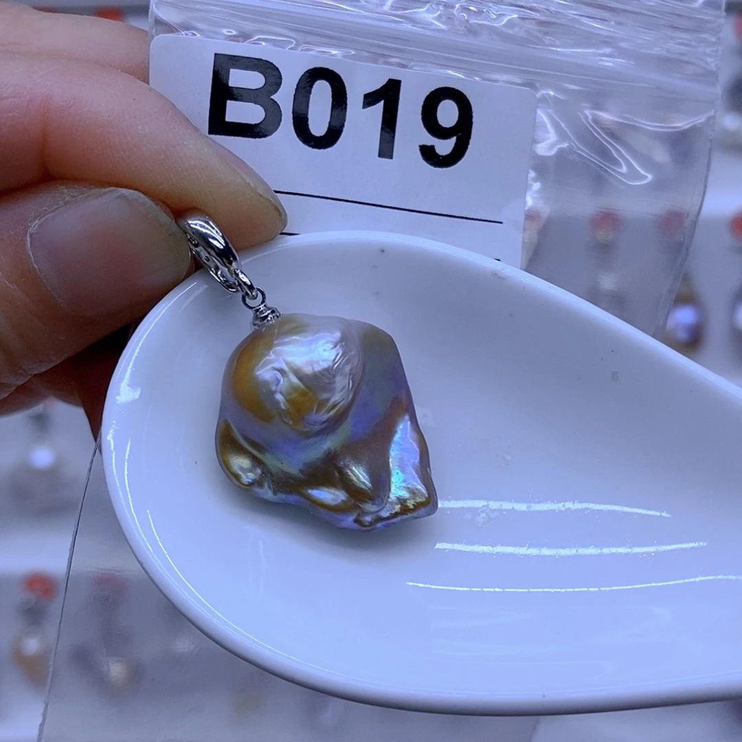 淡水珍珠颈饰未镶嵌