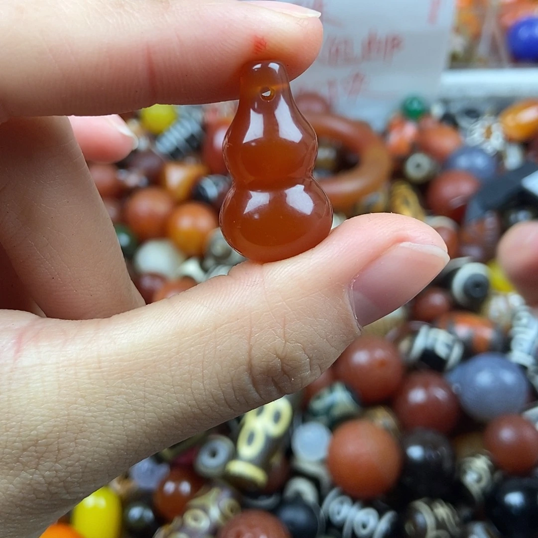 玛瑙/玉髓未镶嵌玛瑙配珠玛瑙散珠