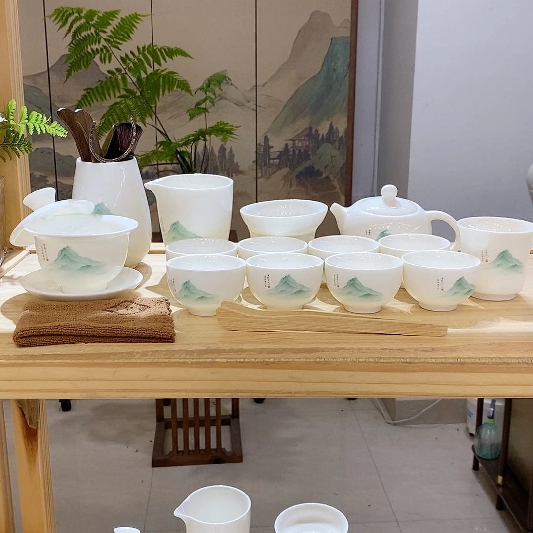 【墨城】羊脂玉瓷又见青山22头