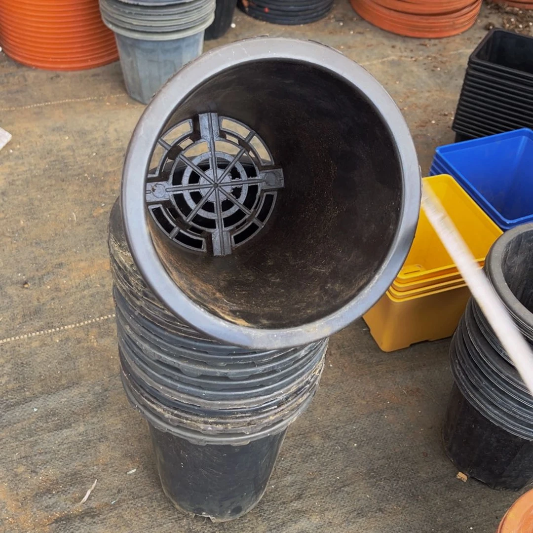 旧口径17高19兰花盆10个