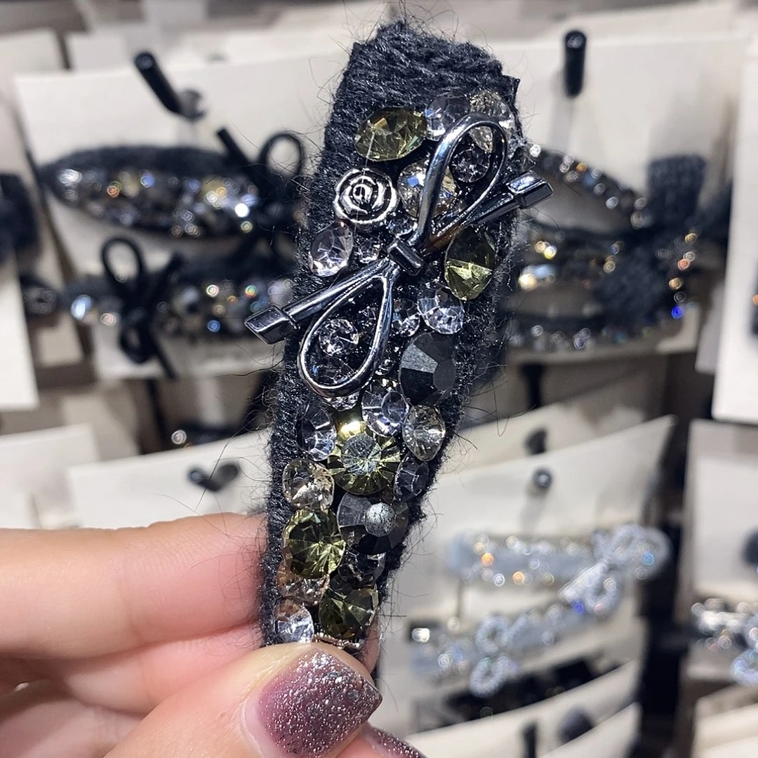 皮质铁合金拜拜夹