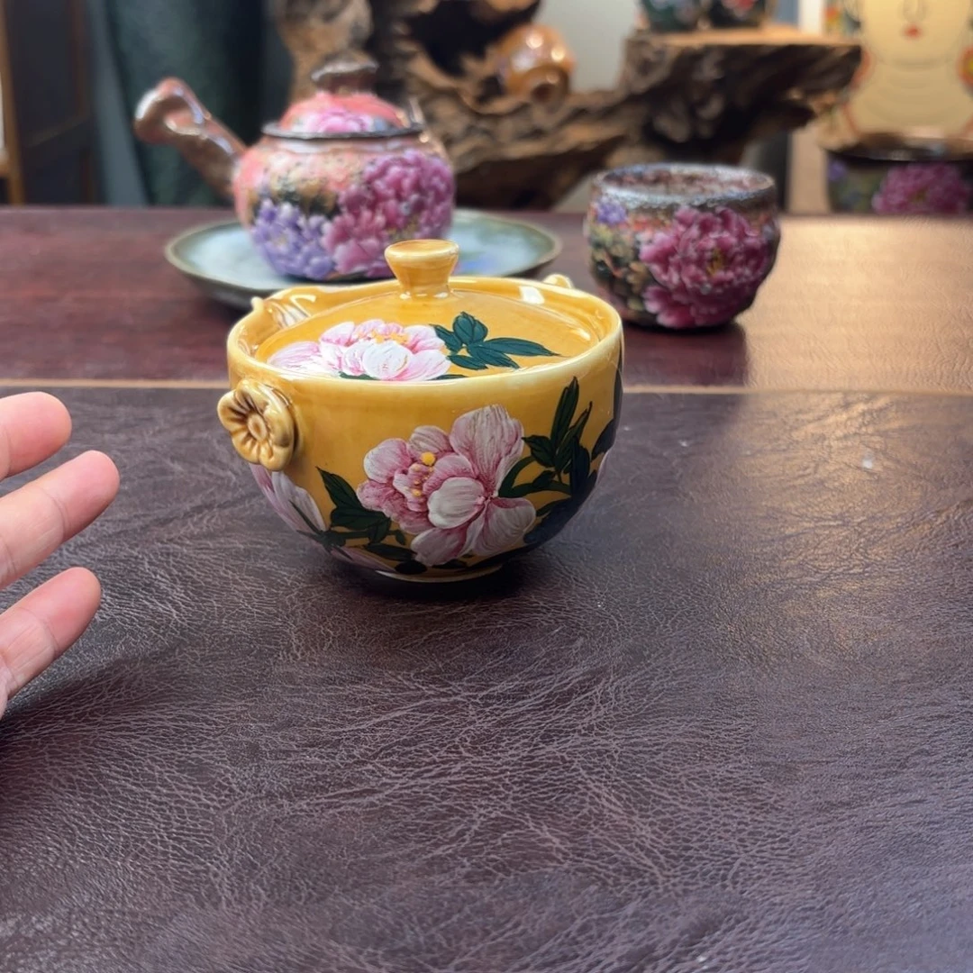 景德镇纯手工制作工艺陶瓷