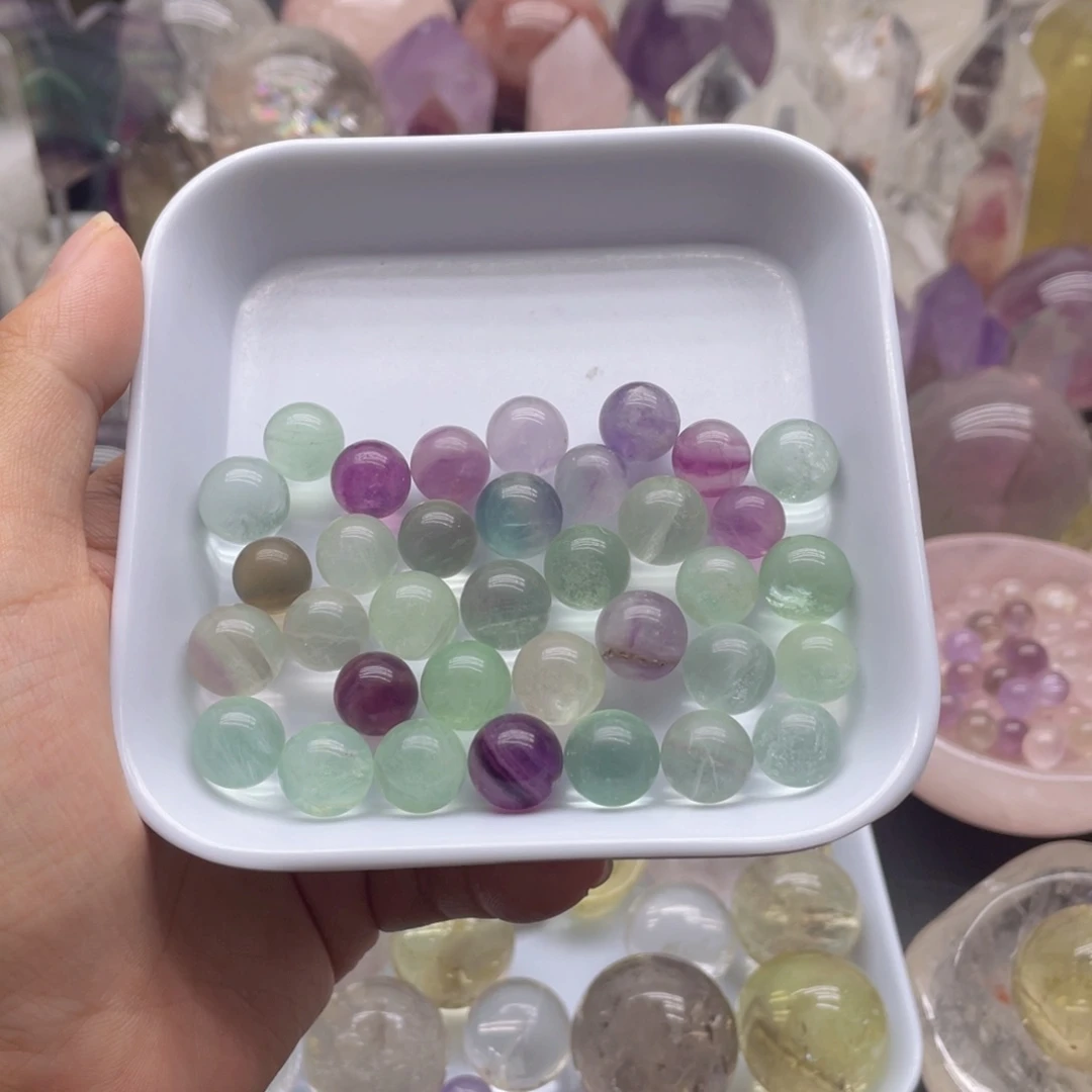 未镶嵌珠宝半成品水晶10