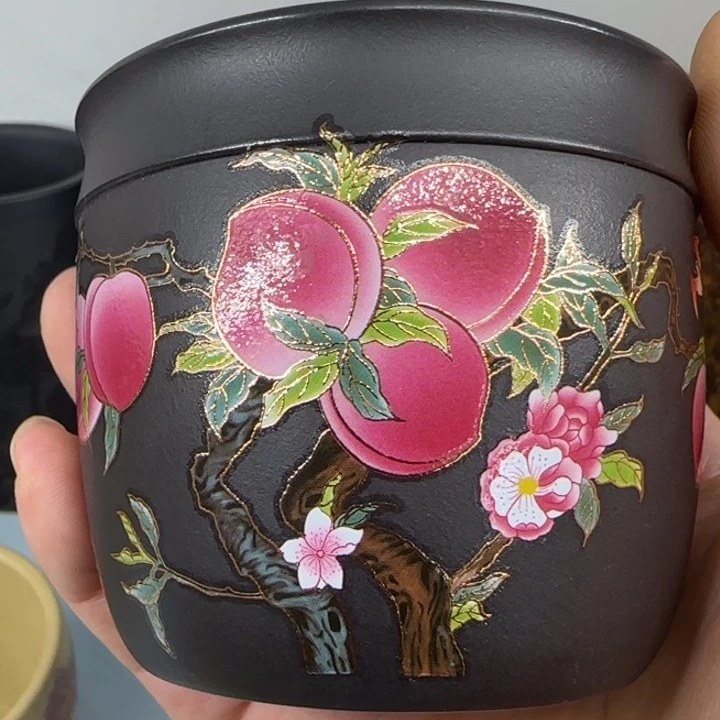 茶杯紫砂全手工制作工艺