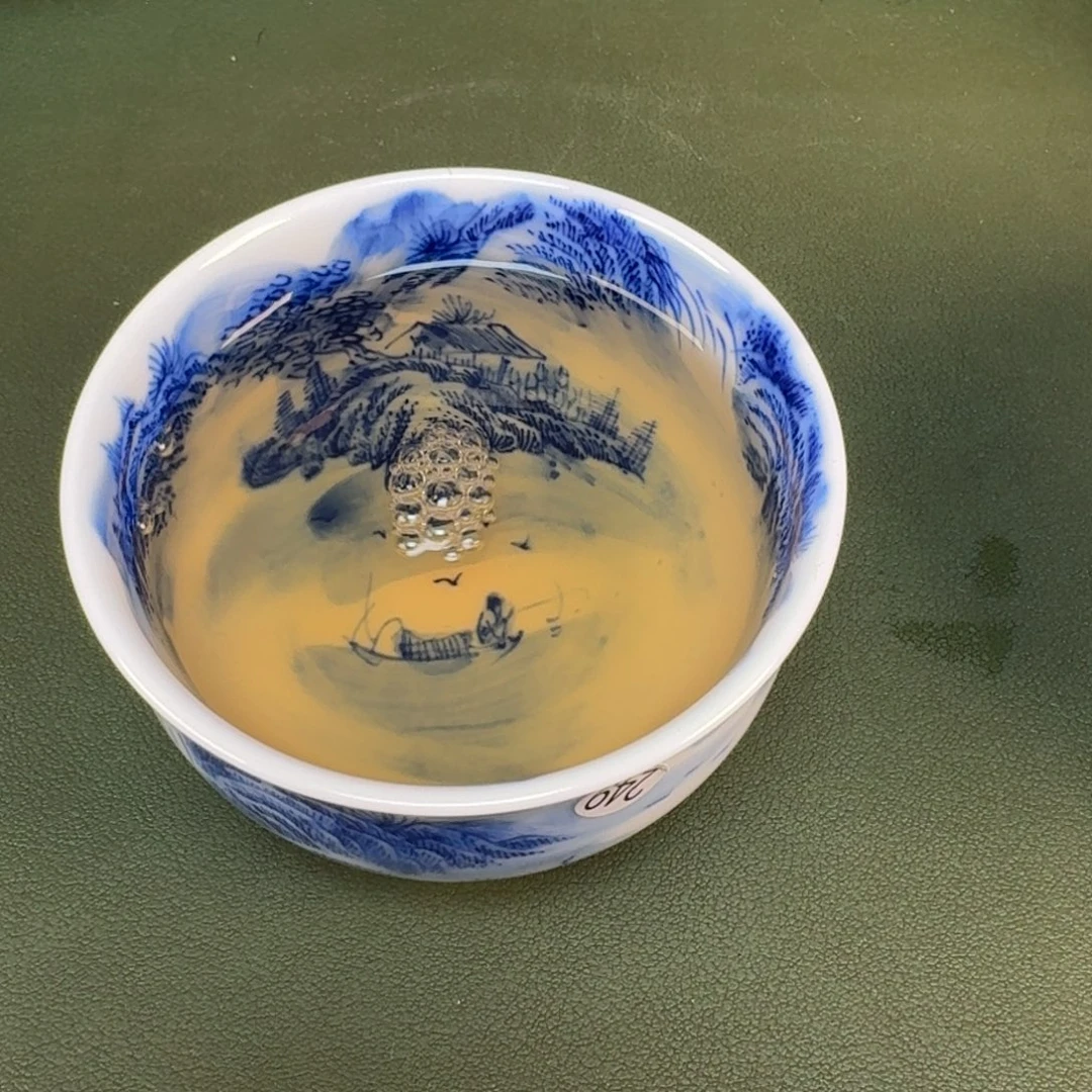 陶景德镇纯手绘茶具圆圆249