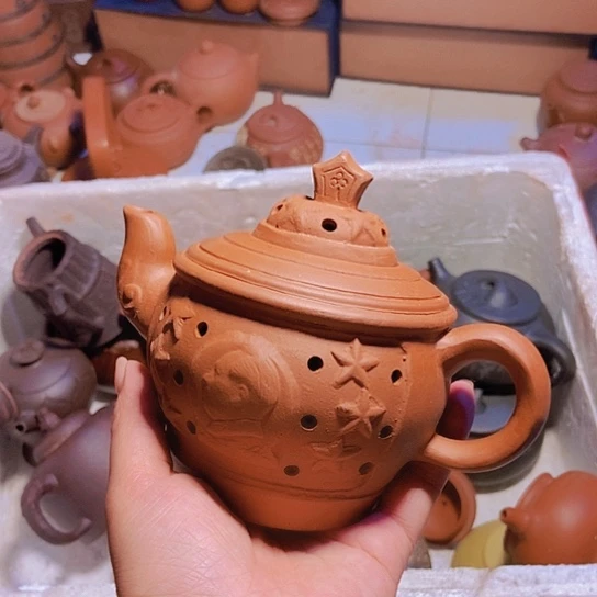 宜兴紫砂全手工紫砂壶手工制作