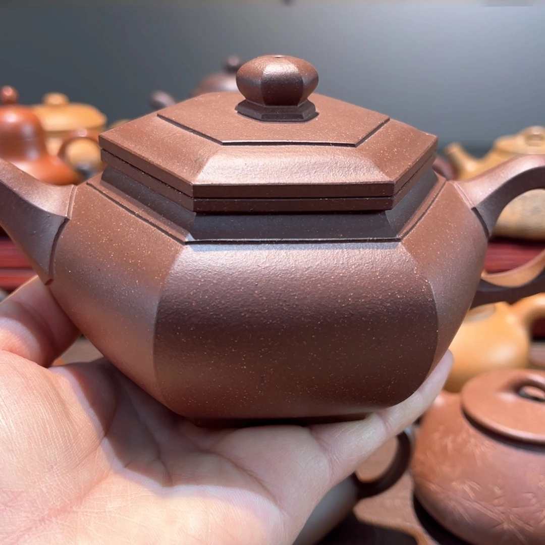 紫砂茶壶谢宜兴紫砂壶