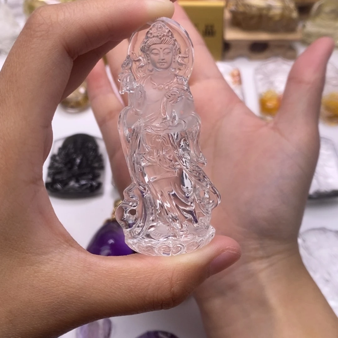 未镶嵌颈饰水晶马*授定制