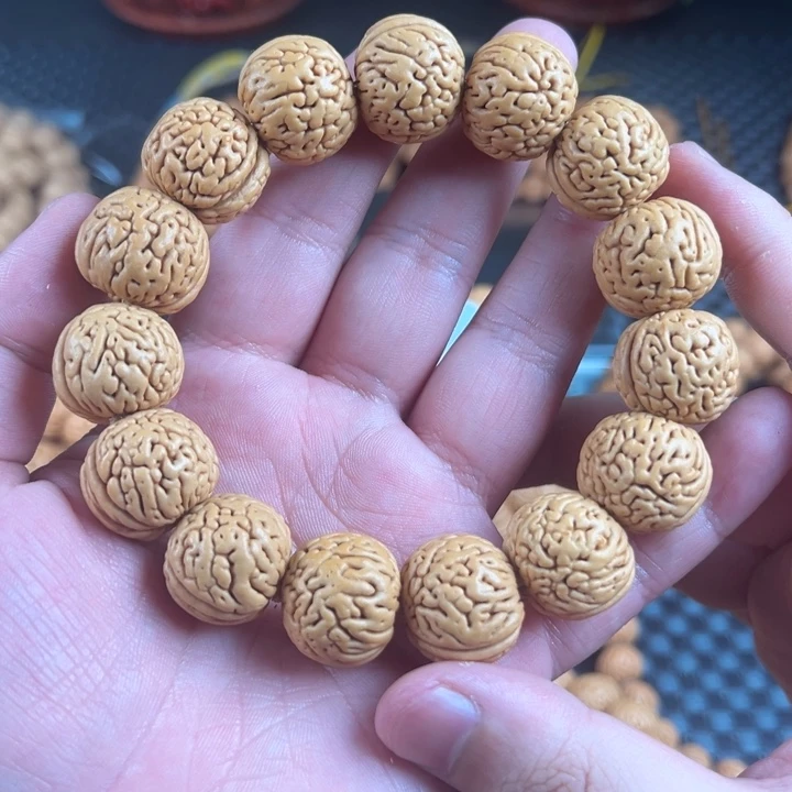 手串桃核盘锦虎皮肌肉