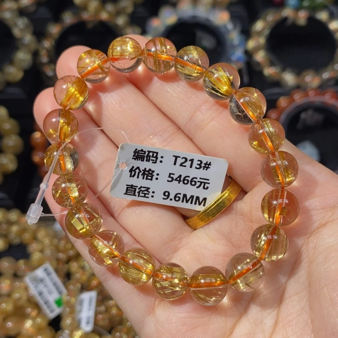 手链发晶未镶嵌T213#9.6mm