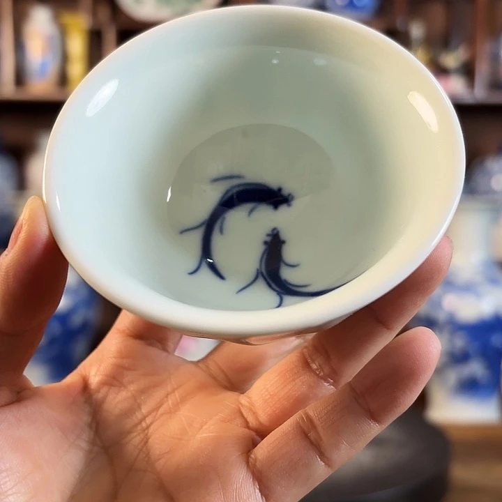 陶瓷景德镇陶瓷手绘