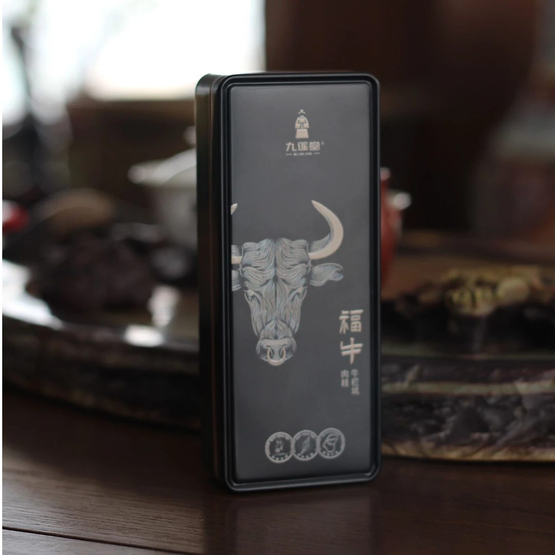 九莲堂 武夷岩茶 福牛1泡 品鉴