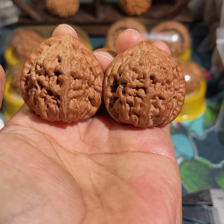 把件文玩核桃凤凰台40