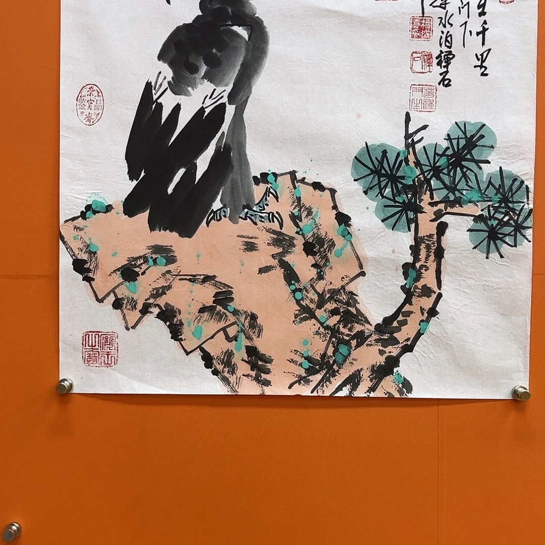 国画艺术家真人11111111111