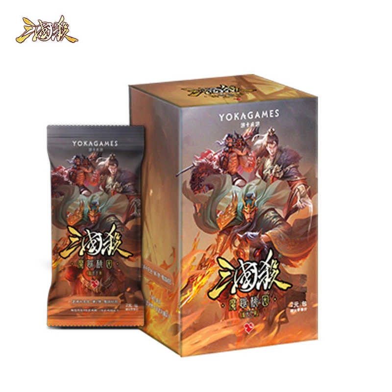 【主播代拆】三国杀收藏卡 琳琅万象:魔踞桃园