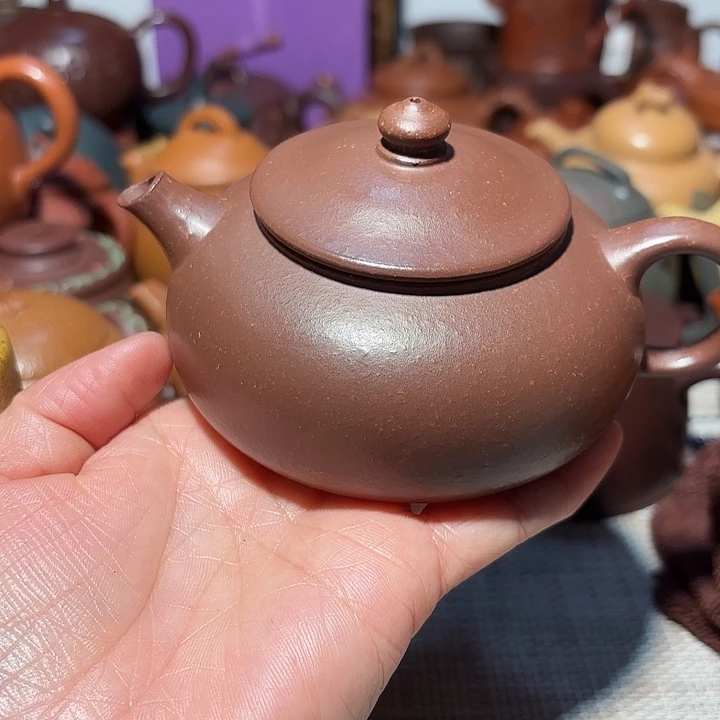 紫砂茶壶原矿宜兴紫砂瑕疵
