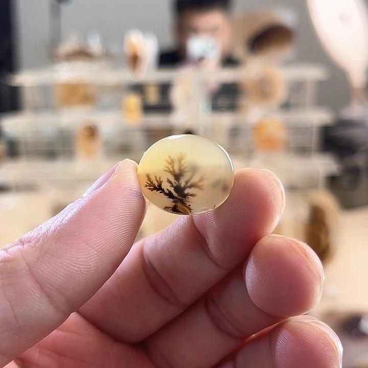 玛瑙/玉髓未镶嵌吊坠(不含链)