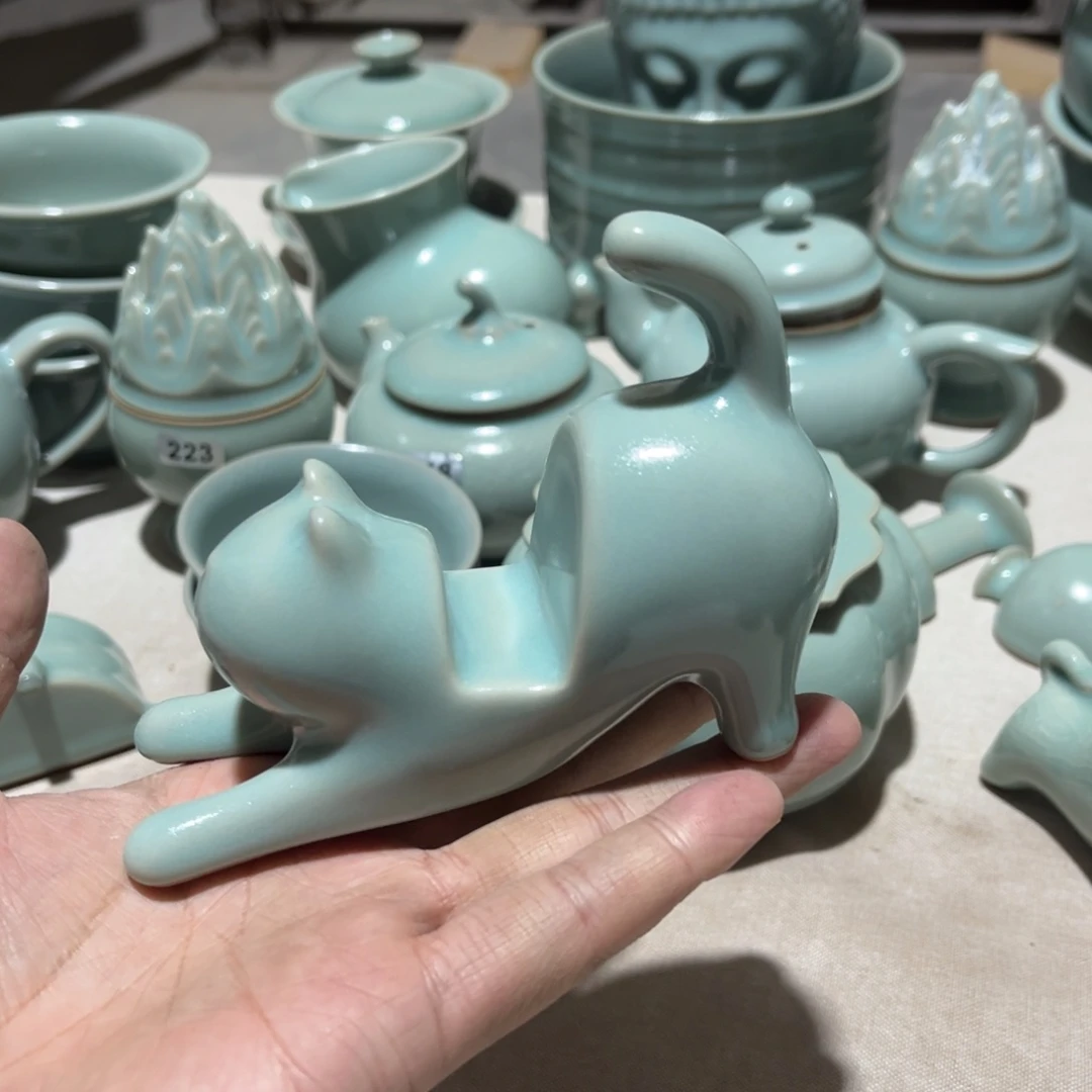 【闪购商品】小猫支架
