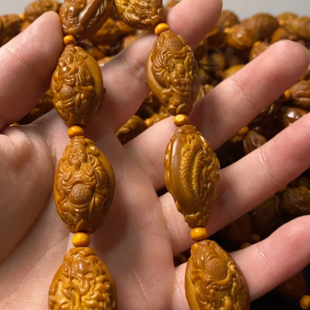 于***舰橄榄核手串/手链微瑕6