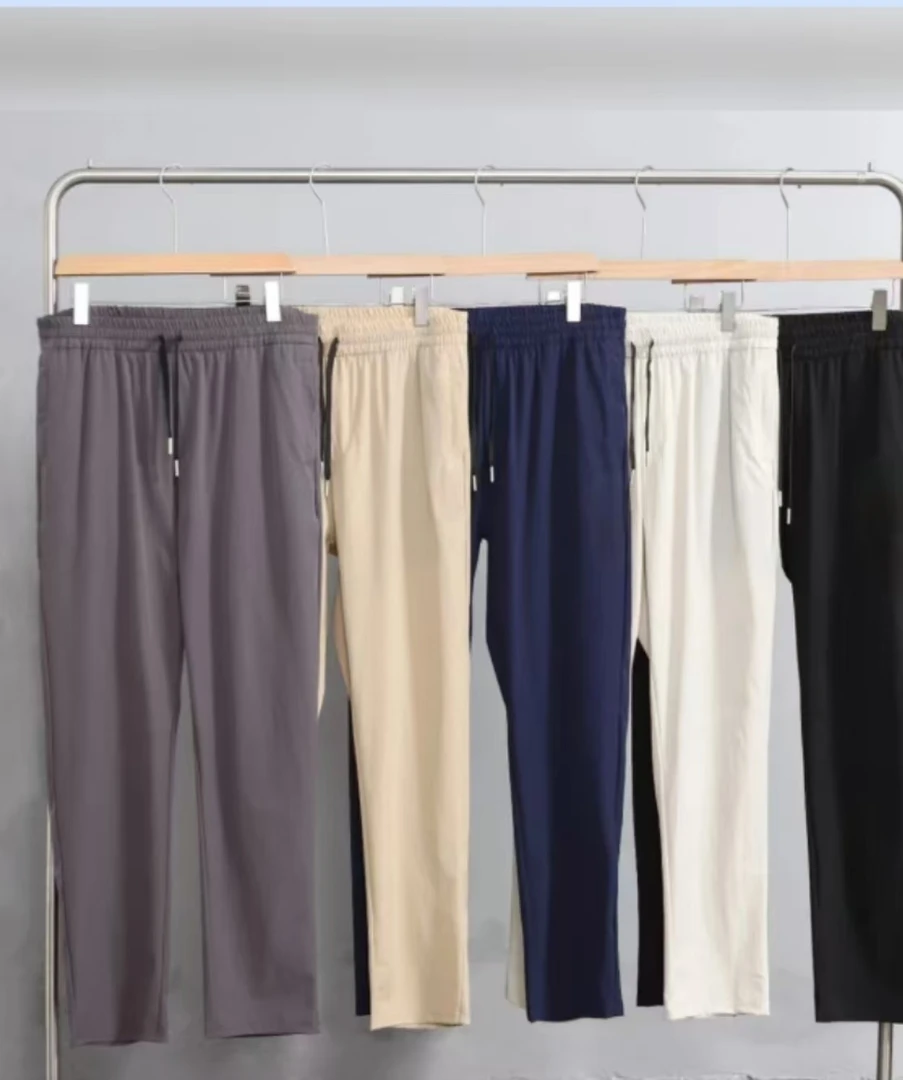 男士运动透气长裤