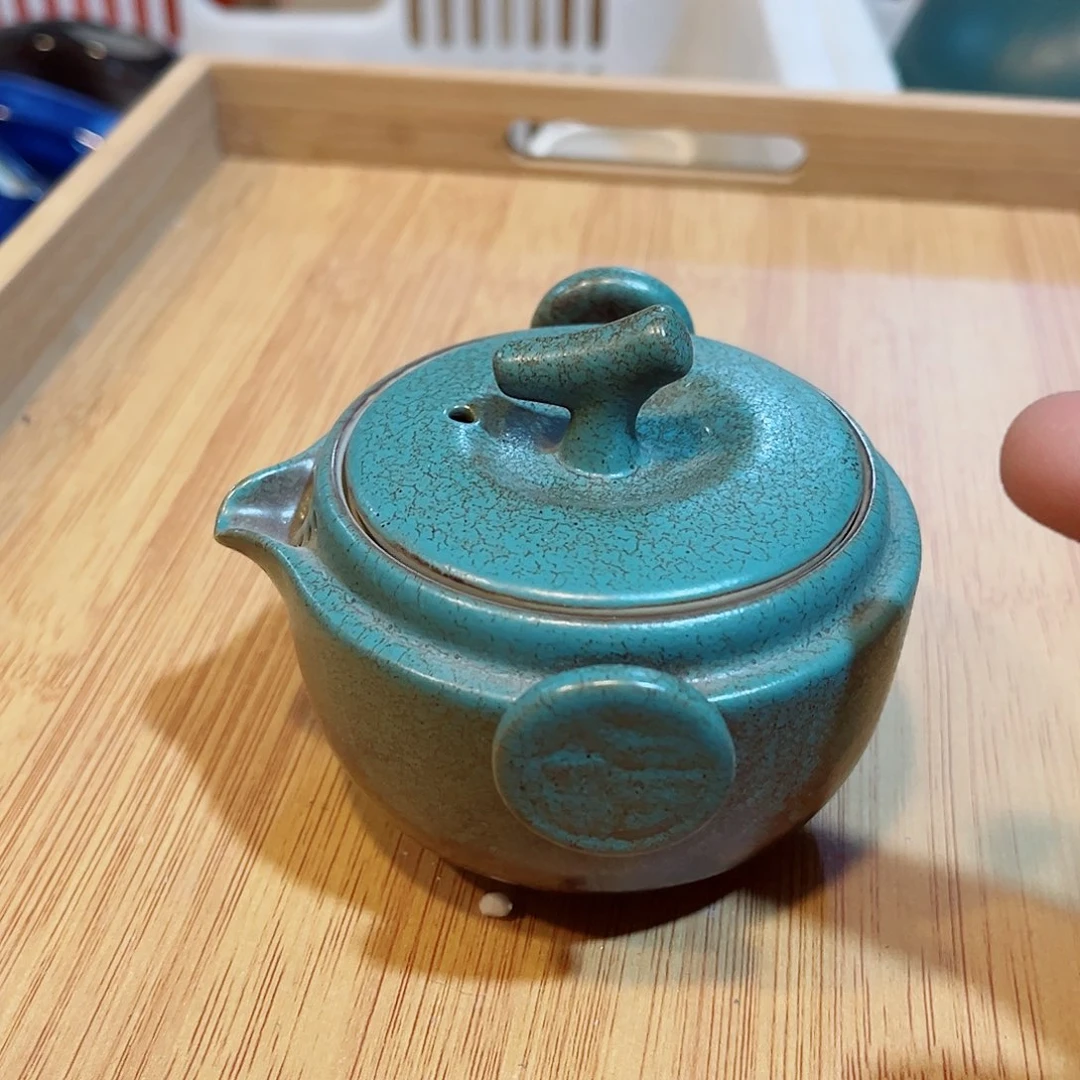陶瓷香炉茶具摆件