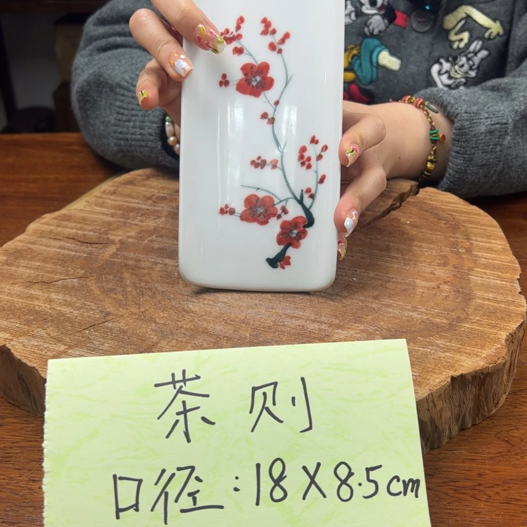 瓷片景德镇陶瓷手工手绘制作