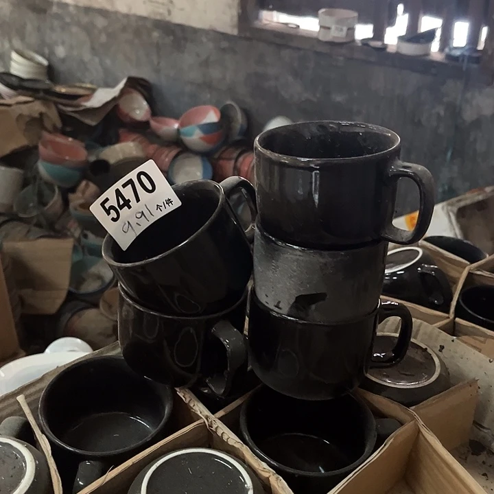 搪瓷微瑕外贸陶瓷餐具5470