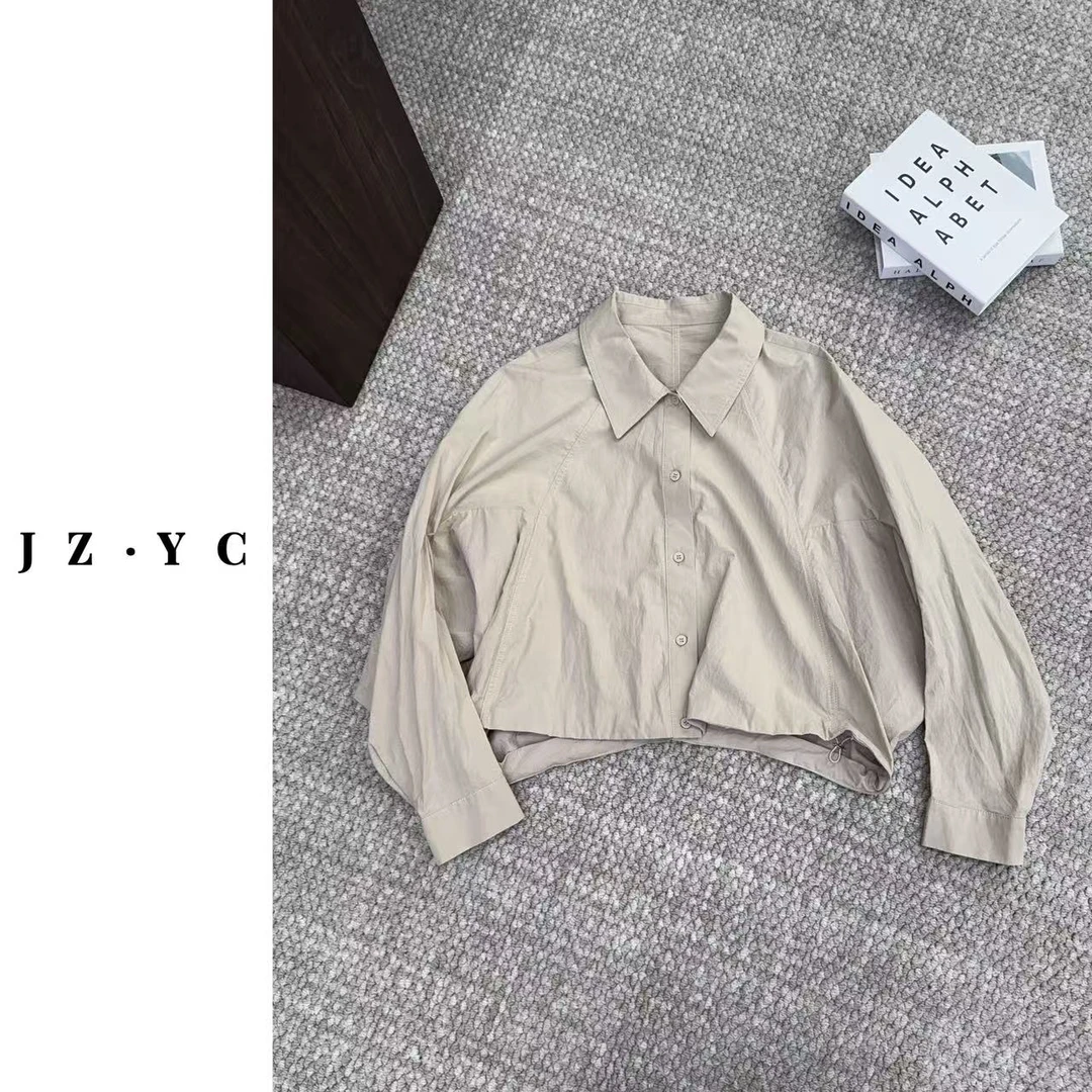 【洁子推荐】5343 百搭休闲衬衫