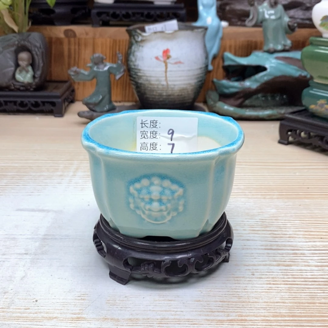 紫砂花盆紫砂陶瓷花盆抢购