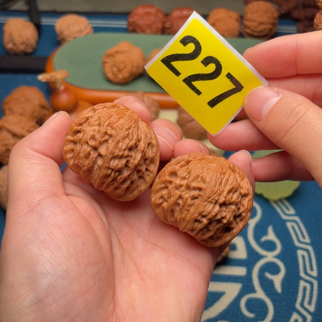 文玩核桃吊坠39全品山地磨盘227号