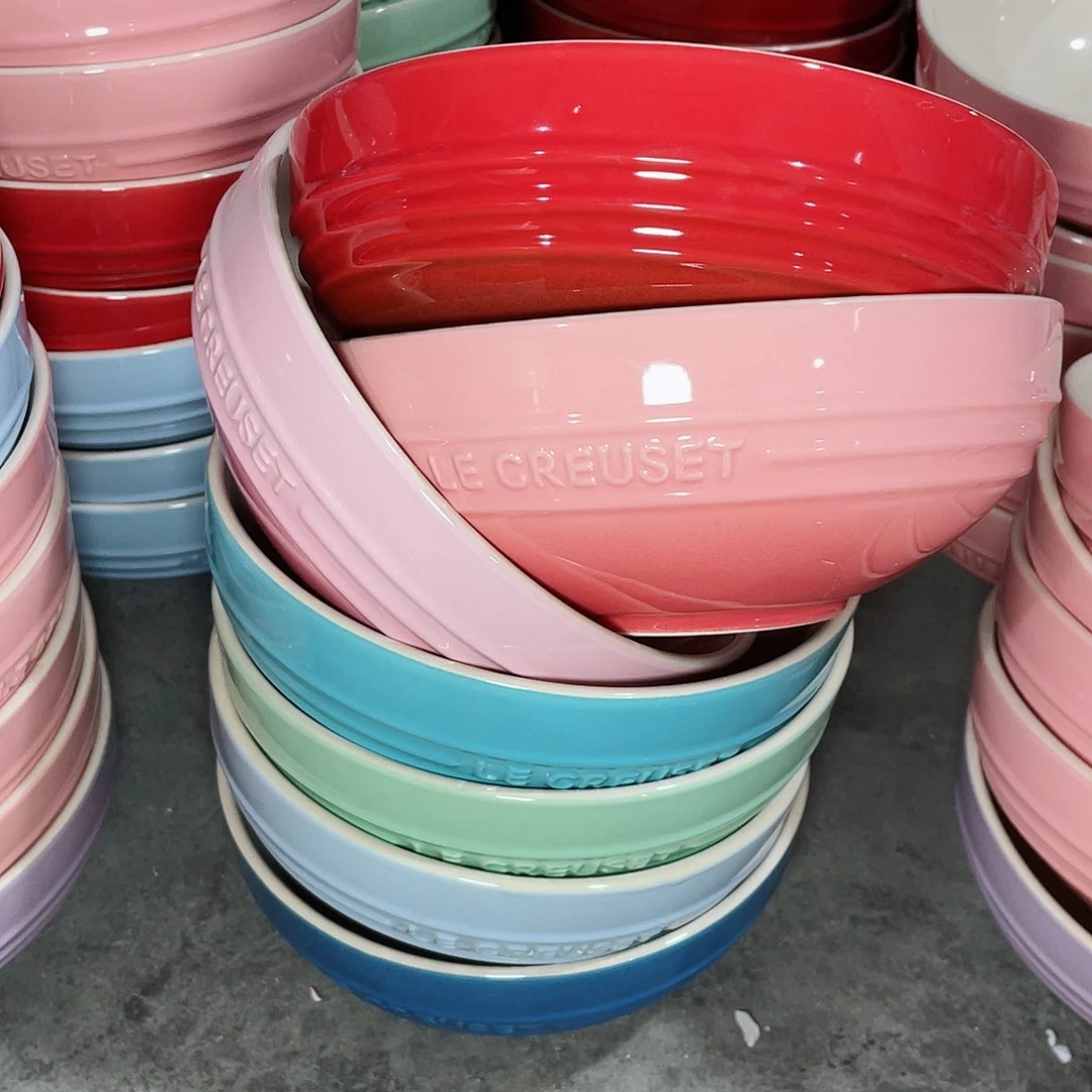 瓷片 微瑕陶瓷餐具家用 一个8.5