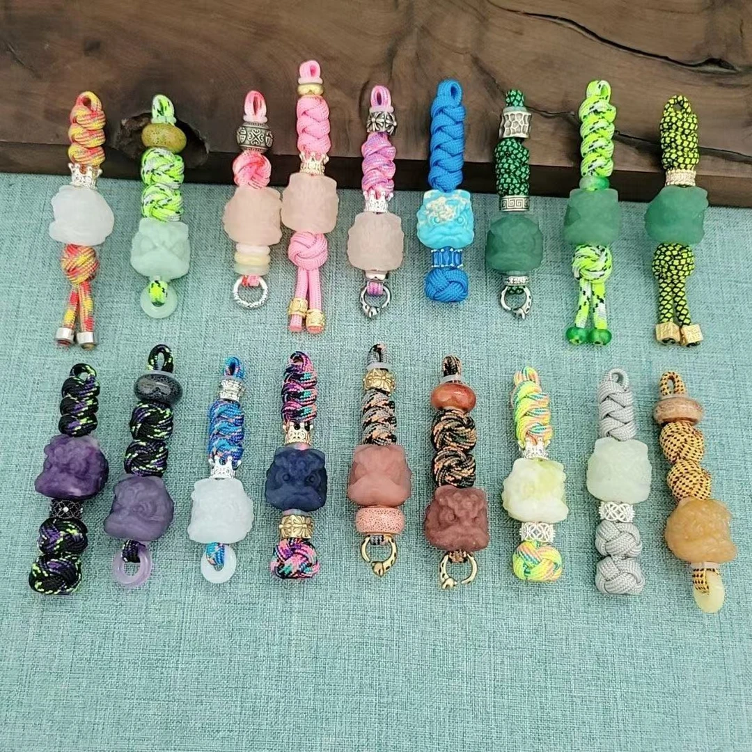 权爵EDC推牌吊坠