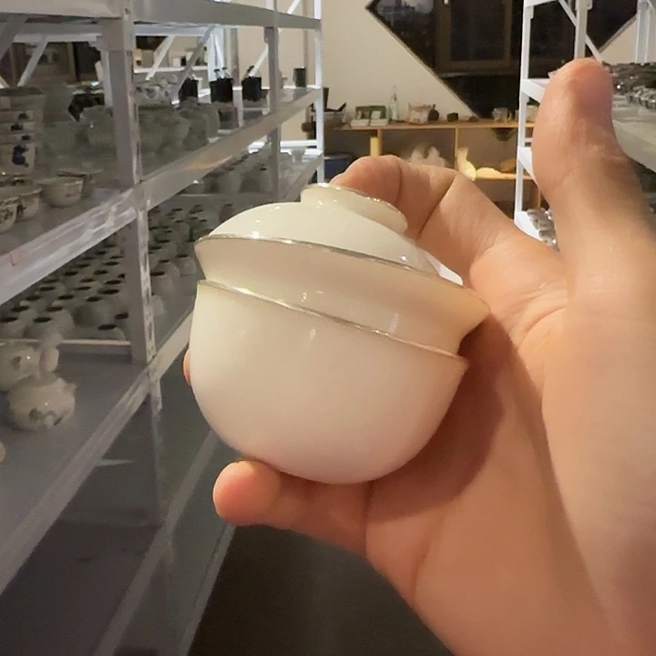 景德镇陶瓷艺术品手作
