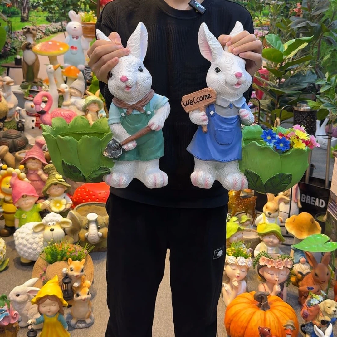 树脂庭院绿化设计风格&002&