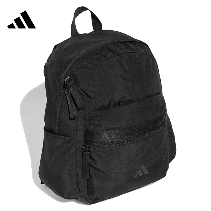 adidas/阿迪达斯 女子运动训练休闲户外双肩包黑色背包 IS5688