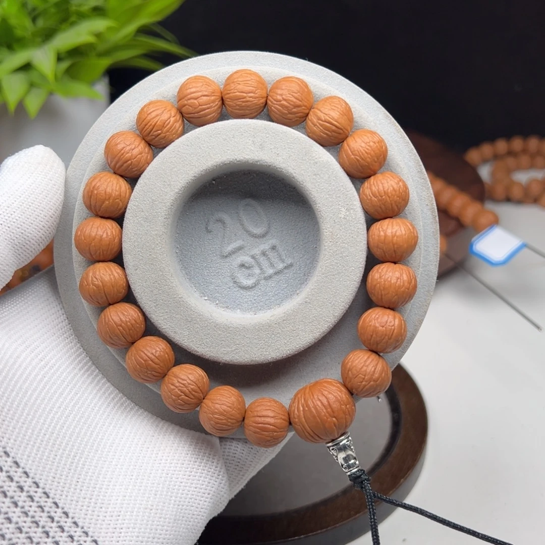 吊坠猴头核桃13➕凤羽精卡三维同尺