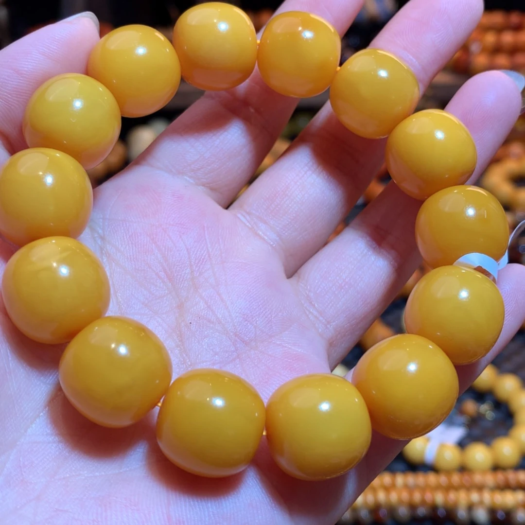 【闪购商品】手串蜜蜡未镶嵌蜜蜡手串