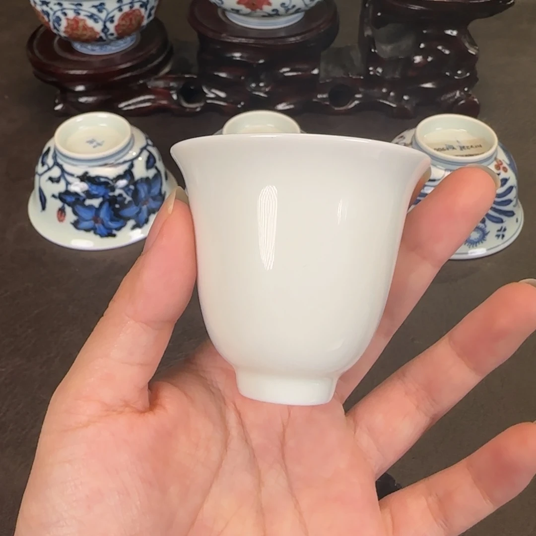 景德镇白胎系列闻香