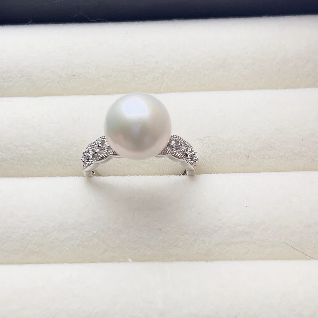 未镶嵌淡水珍珠吊坠(赠链)