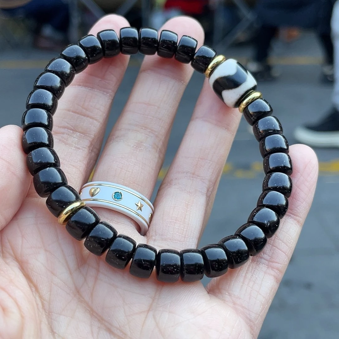 椰蒂手串8乘5.5虎牙款