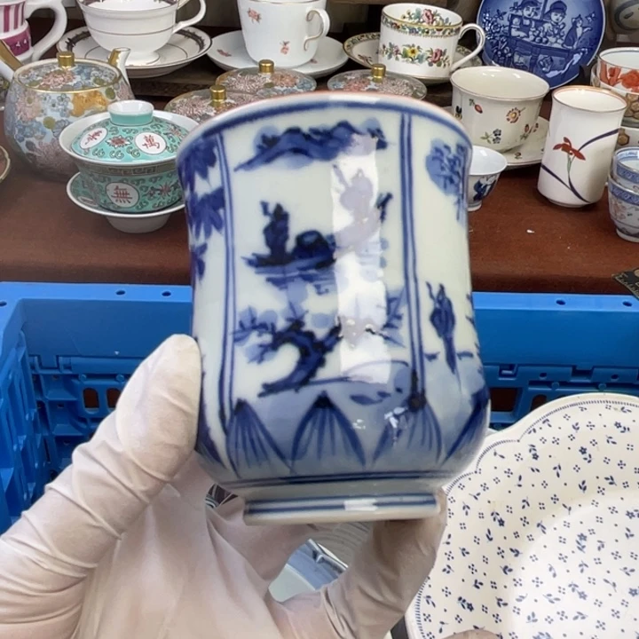 他家瓷器真美…开播了