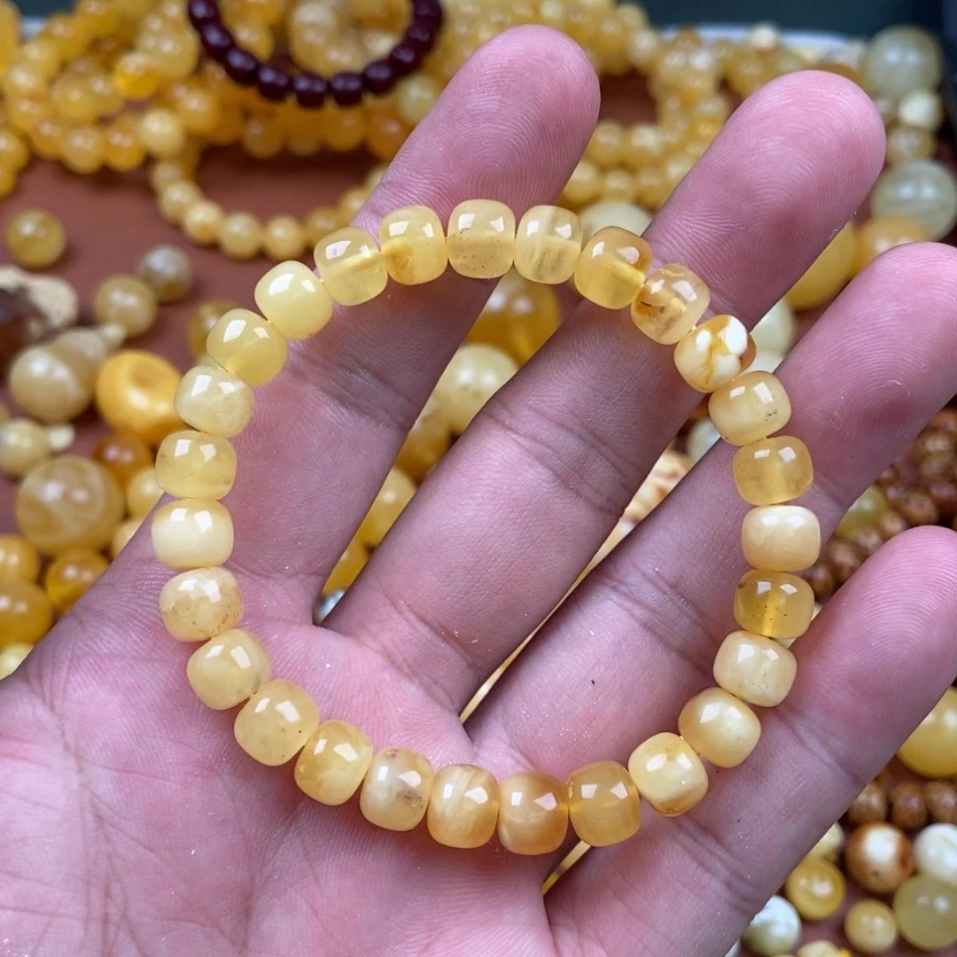 未镶嵌蜜蜡裸石蜜蜡