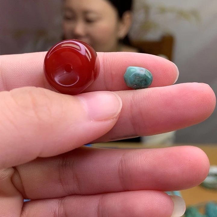 ****琳玛瑙/玉髓未镶嵌原矿