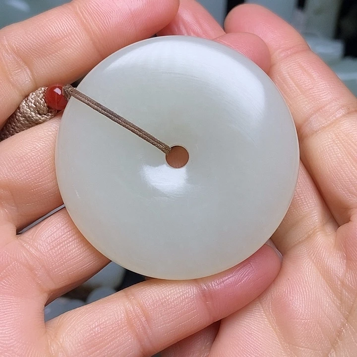 吊坠(不含链)未镶嵌和田玉